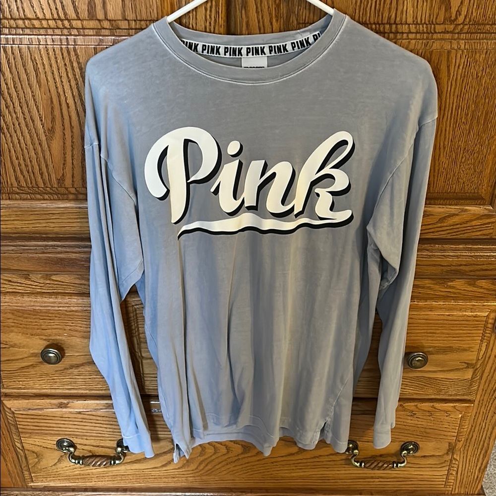 Pink Long Sleeve Shirt